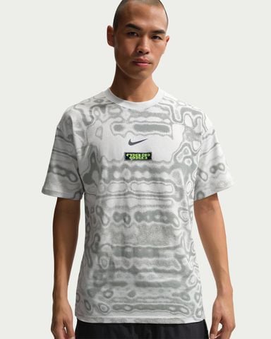 Nike - Áo Tay Ngắn Thể Thao Nam Nike Loose Am Day All Over Print Tee
