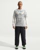 Nike - Áo Tay Ngắn Thể Thao Nam Nike Loose Am Day All Over Print Tee