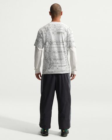 Nike - Áo Tay Ngắn Thể Thao Nam Nike Loose Am Day All Over Print Tee