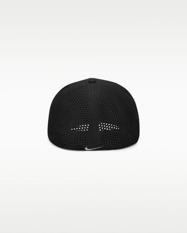 Nike - Nón Lưỡi Trai Unisex Nike Rise Dri-FIT ADV SwooshFlex Structured Golf Cap