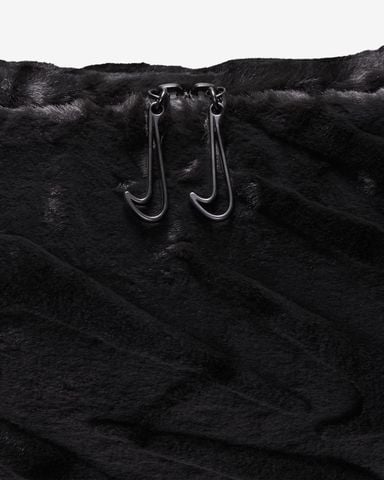 Nike - Túi thể thao Nữ Sportswear Faux Fur Slouchy Bag (19L) - 4