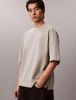 Calvin Klein - Áo Thun Tay Ngắn Nam Embossed Monogram Cooling Pique Relaxed Tee