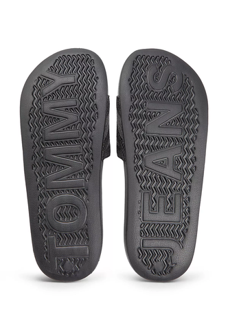 Tommy Hilfiger - Dép quai ngang Đan Nam TH Summer Sandal Slides
