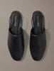 Calvin Klein - Giày Thời Trang Nữ Leather Slingback Mules