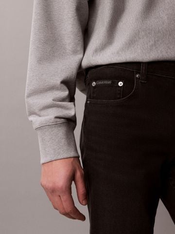 Calvin Klein - Quần Jean Dài Nam Denim Black Body Jean