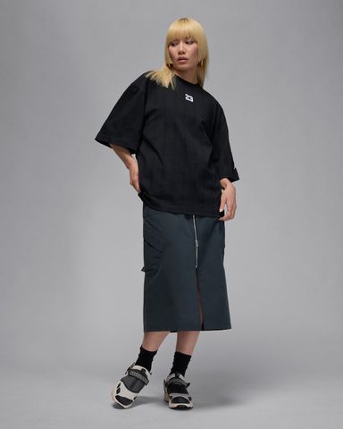 Nike - Áo tay dài thể thao Nữ Jordan Brooklyn Women's Loose-Fit Top