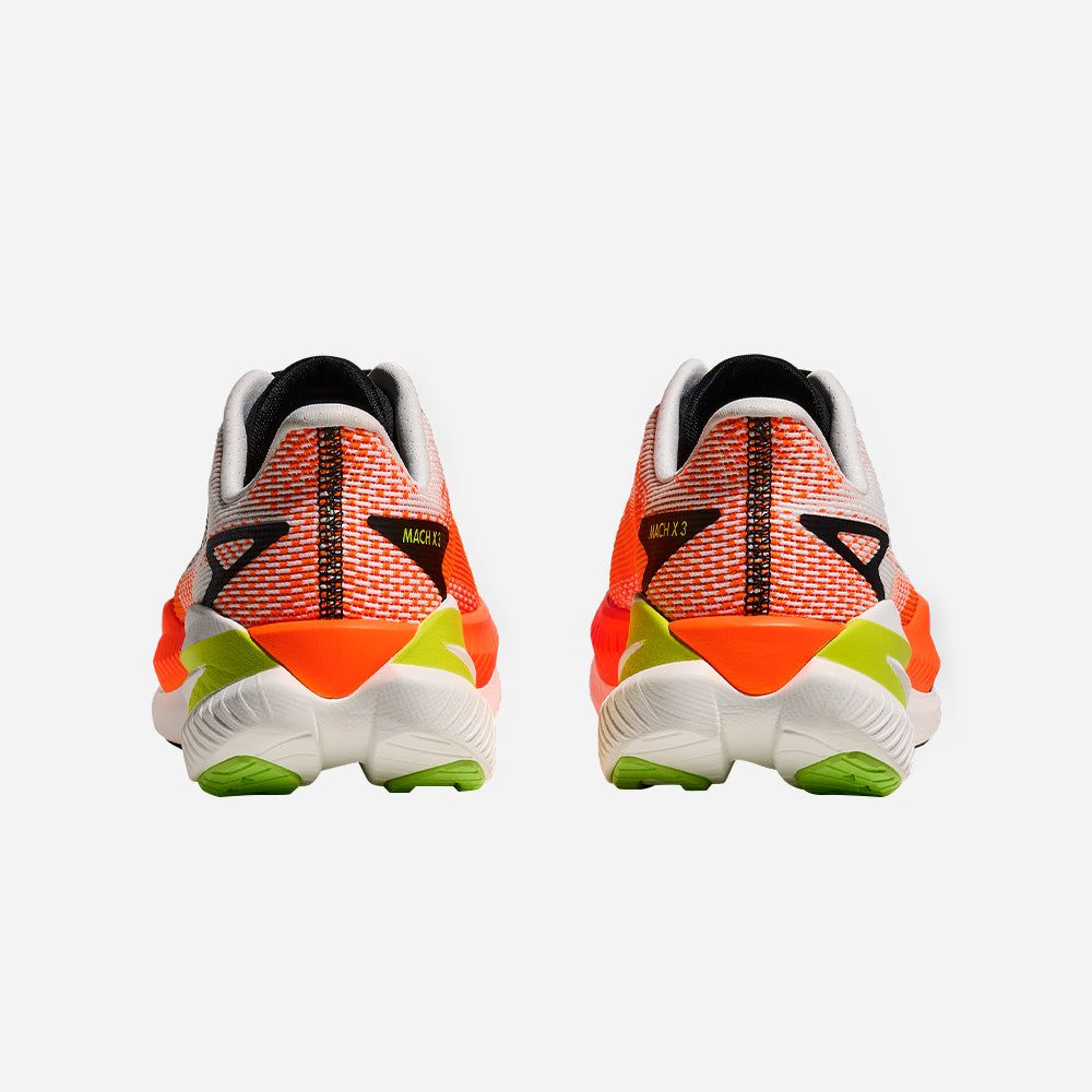 Hoka - Giày chạy bộ nam Mach X 3 Running Shoes