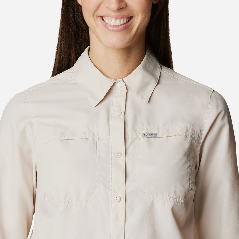 Columbia - Áo sơ mi tay dài thể thao nữ Silver Ridge™ 3.0 Outdoor