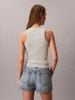 Calvin Klein - Áo Thun Ba Lỗ Nữ Logo Graphic Rib Tank Top