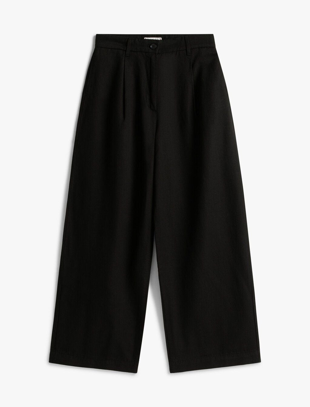 Tommy Hilfiger - Quần tây ống rộng nữ Asia Fit Tencel Linen Wide Leg Pant