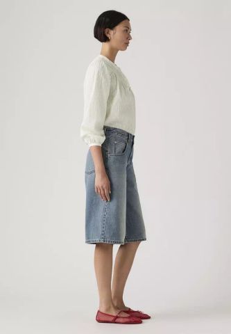 Levi's - Quần Jean Ngắn Nữ Super Baggy