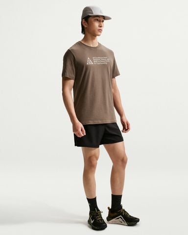 Nike - Áo Tay Ngắn Thể Thao Nam Dri-FIT Trail-Running T-Shirt