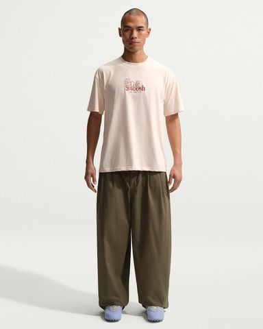 Nike - Áo Tay Ngắn Thể Thao Nam Sportswear T-Shirt Cafe Swoosh Illo