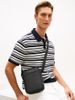 Tommy Hilfiger - Túi Đeo Chéo Nam Metal Logo Crossbody Reporter Bag