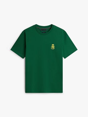 Tommy Hilfiger - Áo Thun Tay Ngắn Nam Crest Gifting Interlock Tee