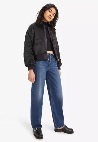 Levis - Quần Jean Dài Nữ Baggy Dad Jeans