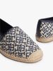 Tommy Hilfiger - Giày Búp Bê Nữ TH Monogram Plaque Jacquard Espadrilles