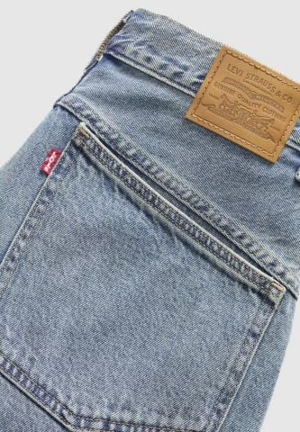 Levi's - Quần Jean Ngắn Nữ Super Baggy