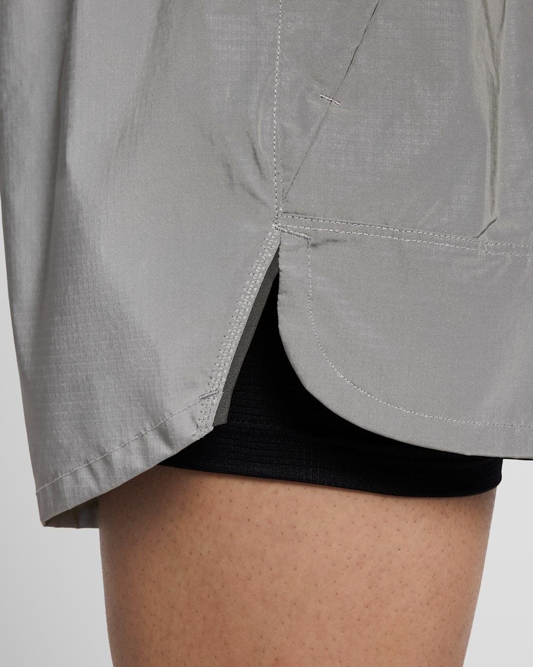 Nike - Quần ngắn chạy bộ Nam Men's 2-in-1 Reflective Design Running Shorts