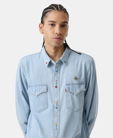 Levi's - Áo Sơ Mi Nam Relaxed Fit Western Shirt