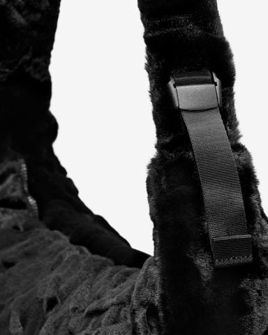 Nike - Túi thể thao Nữ Sportswear Faux Fur Slouchy Bag (19L) - 3