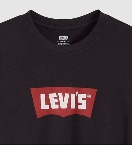 Levi's - Áo thun thời trang nữ Levi's® Women's Graphic Favorite Tee - Batwing Vintage Caviar