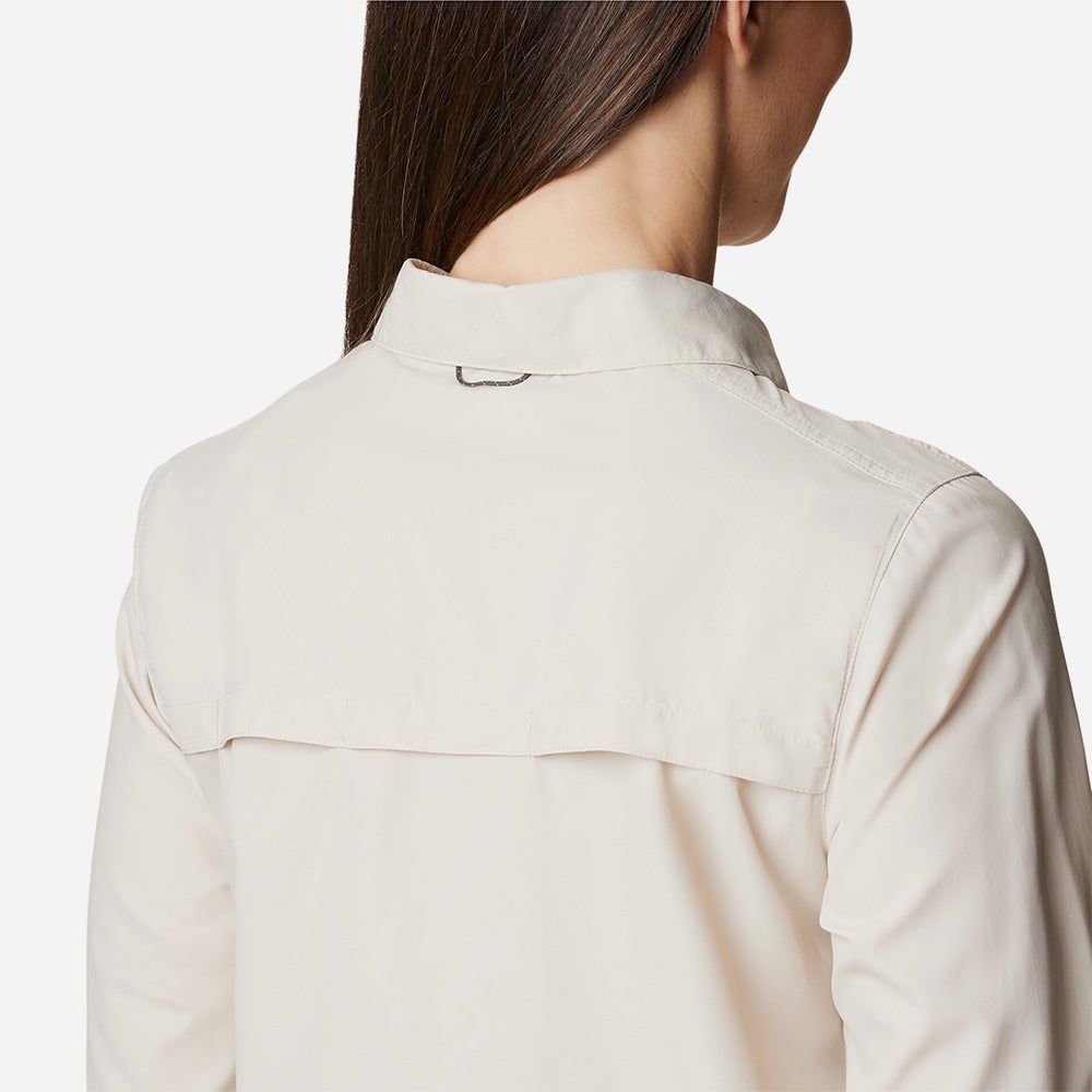 Columbia - Áo sơ mi tay dài thể thao nữ Silver Ridge™ 3.0 Outdoor
