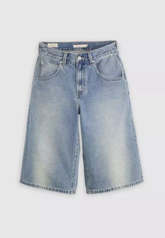 Levi's - Quần Jean Ngắn Nữ Super Baggy