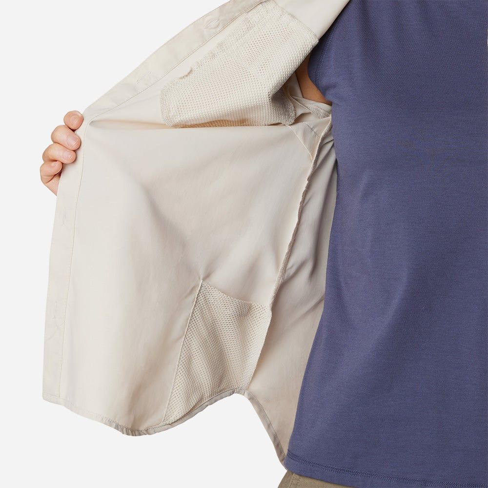 Columbia - Áo sơ mi tay dài thể thao nữ Silver Ridge™ 3.0 Outdoor