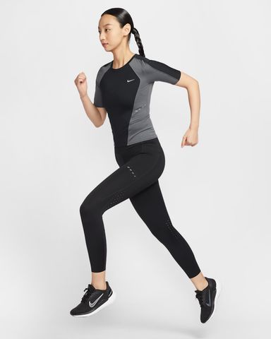 Nike - Áo Tay Ngắn Thể Thao Nữ Swift Dri-Fit Short Sleeve Top