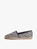 Tommy Hilfiger - Giày Búp Bê Nữ TH Monogram Plaque Jacquard Espadrilles