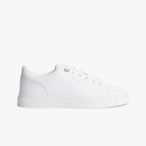 Tommy Hilfiger - Giày Sneakers Nữ TH Feminine Cupsole Leather