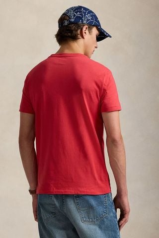 Ralph Lauren - Áo Thun Tay Ngắn Nam Premium Short Sleeve T-Shirt