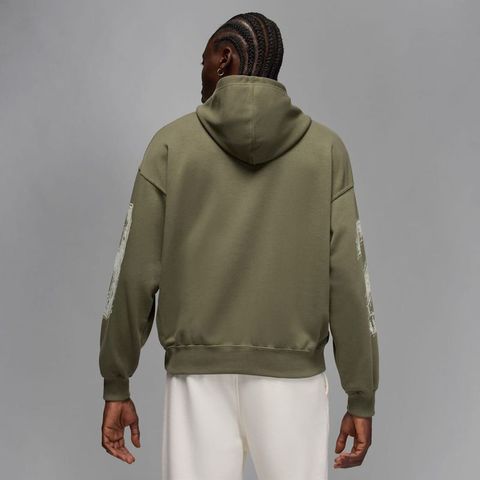 Nike - Áo nỉ hoodie thể thao Nam Men's Jordan Brooklyn Hoodie