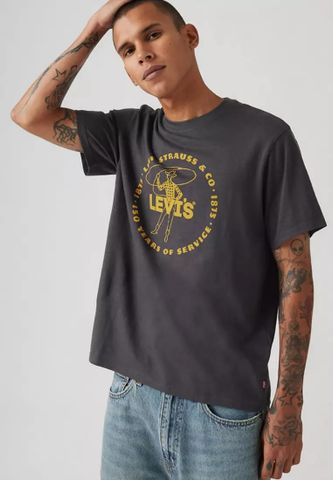 Levi's - Áo thun nam Men's Relaxed Fit Short Sleeve Graphic T-Shirt - 2