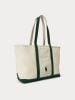 Ralph Lauren - Túi Tote Nam Big Pony Canvas Tote