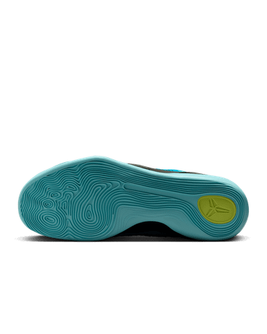 Nike - Giày bóng rổ thể thao Nam Kobe 9 Elite Low Protro Neo Turquoise and Volt