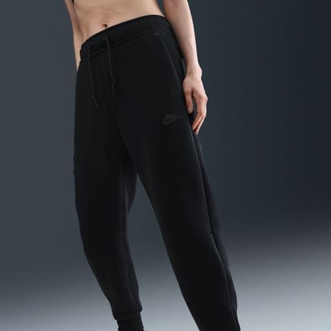 Nike - Quần Dài Thể Thao Nữ Sportswear Tech Fleece Women's Mid-Rise Joggers