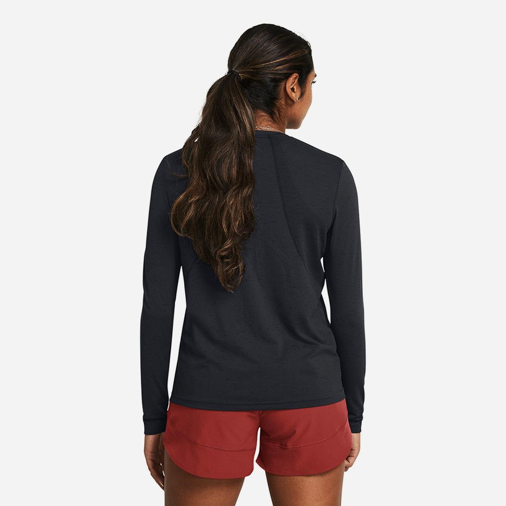 Under Armour - Áo thun tay dài nữ Vanish Seamless Loose Training