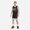 Nike - Quần ngắn bóng rổ Nam Men's Dri-Fit Classic 8 Inch Basketball Shorts - Black