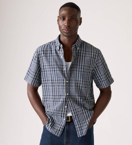 Levi's - Áo sơ mi tay ngắn nam Short Sleeve Authentic Button-Down Shirt