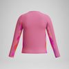 Speedo - Áo Bơi Chống Nắng Bé Gái Long Girls Printed Long Sleeve Rashguard Pink