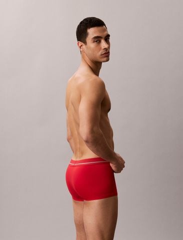 Calvin Klein - Quần Lót Nam Icon Microfiber Stretch Metallic Low Rise Trunk