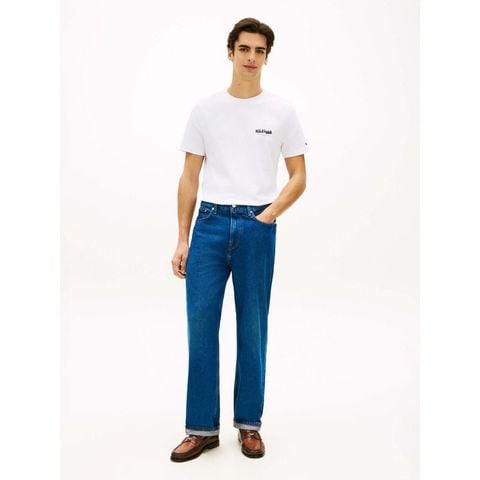 Tommy Hilfiger - Áo Thun Tay Ngắn Nam Photo Print Hilfiger Tee