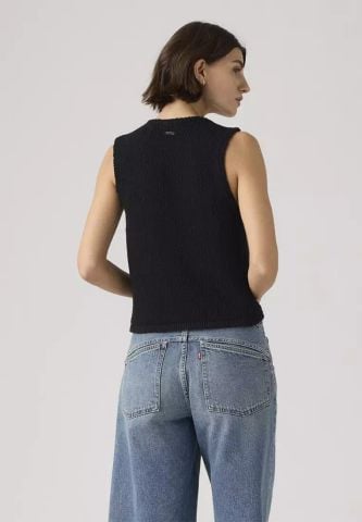 Levi's - Áo Vest Không Tay Nữ Helen Mini Boucle Vest - 4