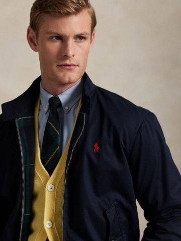 Ralph Lauren - Áo Khoác Nam The Bedford Twill Jacket