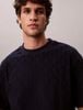 Calvin Klein - Áo Thun Tay Ngắn Nam Emblem Logo Towelling T-Shirt