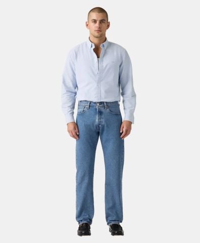 Levi's - Quần Jean Dài Nam 501 Relaxed Straight - 4