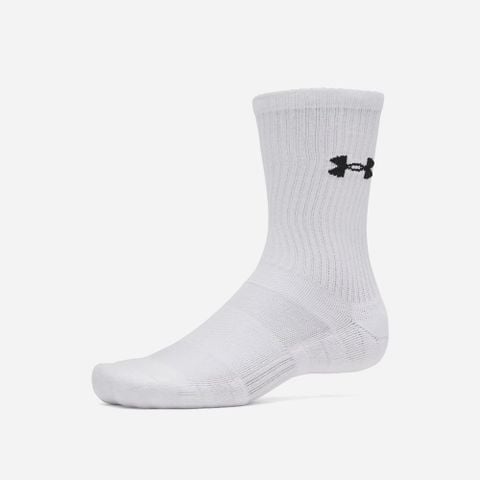 Under Armour - Vớ Tập Luyện Unisex Performance Cotton 3P CRW - 3