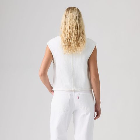 Levi's - Áo Kiểu Không Tay Nữ Women's Denim Tee